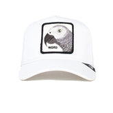 PLATINUM WORD CAP GOORIN WHITE